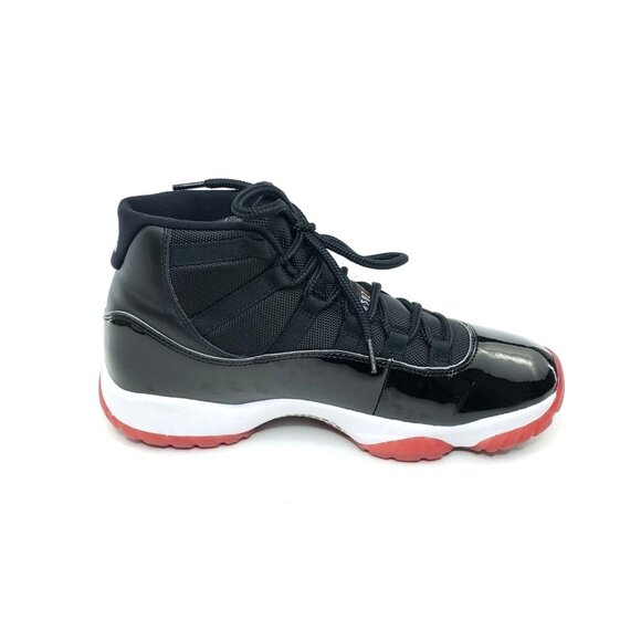 Michael Jordan 11 Retro High Bred Sneaker Patent Leather Men US 11 main image 7